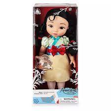 Disney Animators' Muñeca Mulan Doll - Collection - Serie 2.
