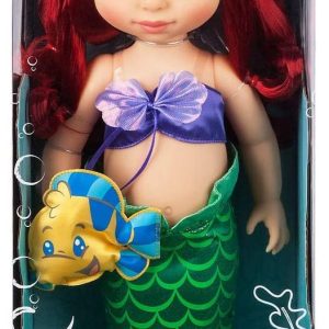 Disney Animators' Muñeca Ariel Sirenita Doll - Collection - Serie 2.