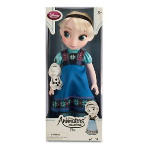 Disney Animators' Muñeca Elsa De Frozen Doll-collection-s1.