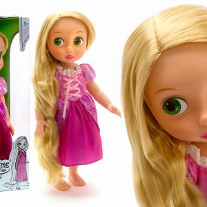 Disney Animators' Muñeca Rapunzel Doll-collection-serie 1.